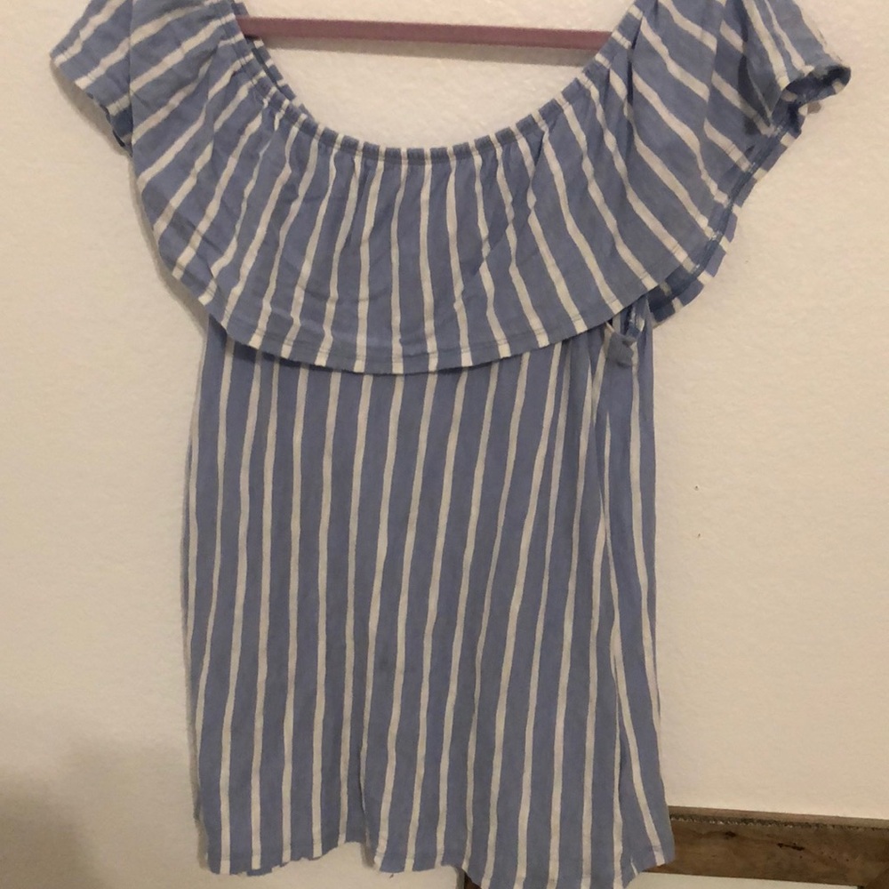 Off the shoulder top